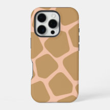 Giraffe Print Pattern Design
