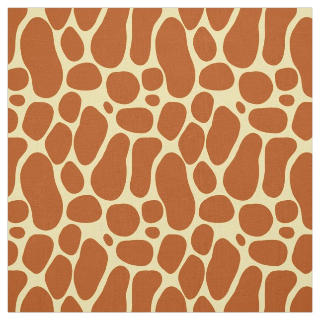 Giraffe Print Pattern Stoff (Muster)