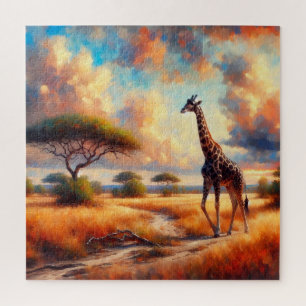 Giraffe Puzzle