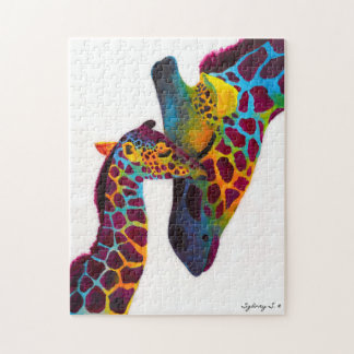 Giraffe Puzzle
