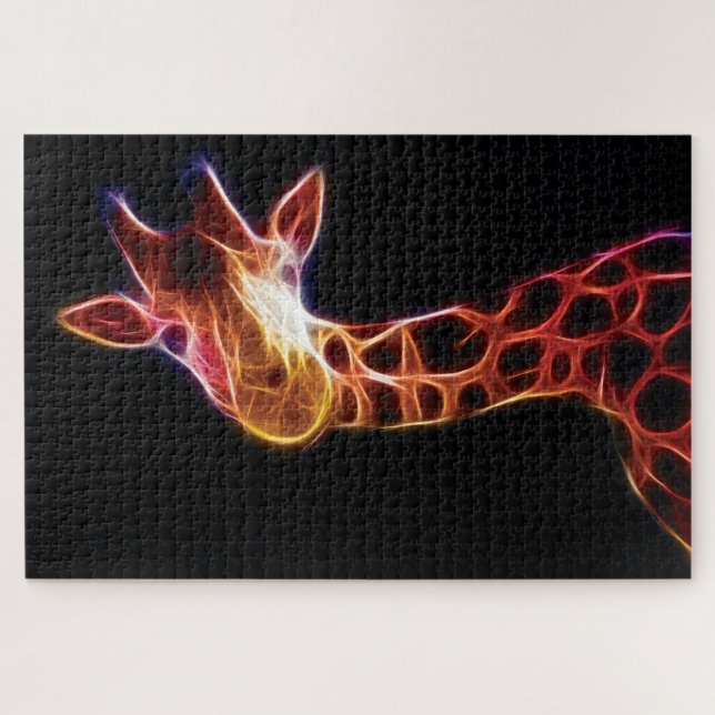 Giraffe Puzzle (Horizontal)