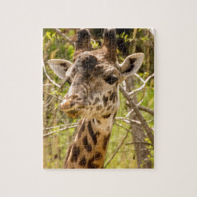 Giraffe Puzzle (Vertikal)