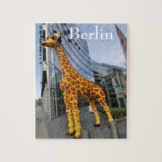 Giraffe Puzzle (Vertikal)