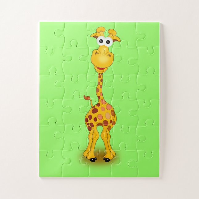 Giraffe Puzzle (Vertikal)