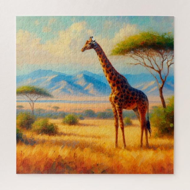 Giraffe Puzzle (Vertikal)