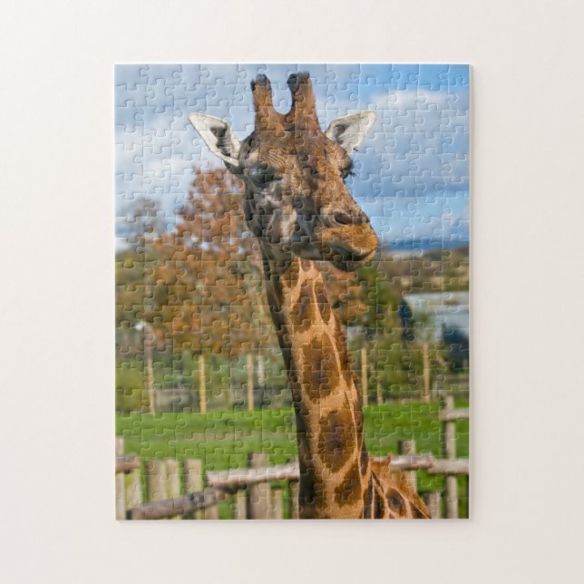 Giraffe-Puzzle Puzzle (Vertikal)