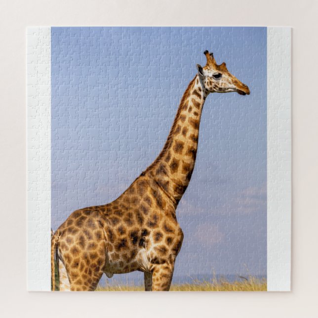 Giraffe-Puzzle Puzzle (Vertikal)