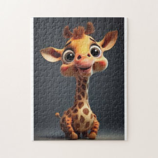 Giraffe-Puzzle Puzzle