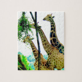 Giraffe-Puzzle Puzzle