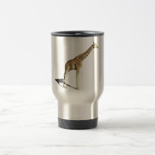 Giraffe Reisebecher