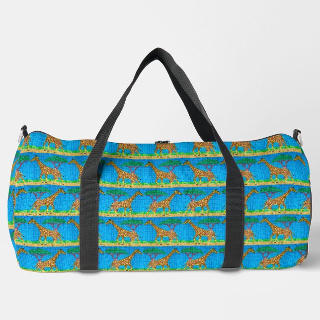 Giraffe - Reisetasche Duffle Bag (Vorderseite)
