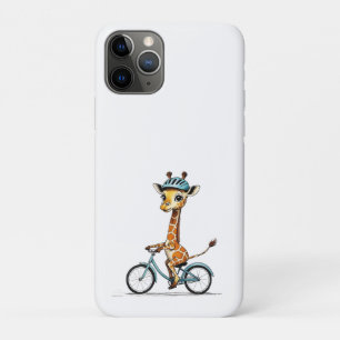 Giraffe Reiten mit dem Fahrrad - HandGezeichnet St Case-Mate iPhone Hülle