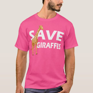 Giraffe Rette Giraffen 1 T-Shirt