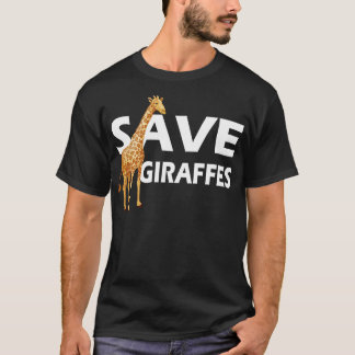 Giraffe Rette Giraffen 1 T-Shirt