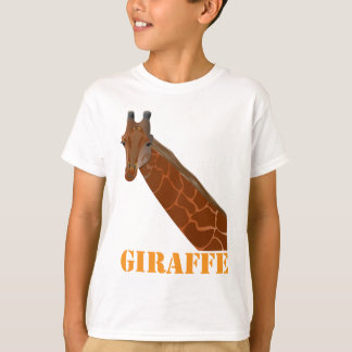Giraffe Ringer-T - Shirt