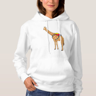 Giraffe Rucksack Hoodie