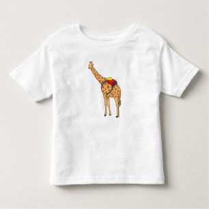 Giraffe Rucksack Kleinkind T-shirt