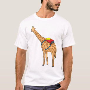 Giraffe Rucksack T-Shirt