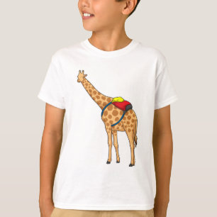 Giraffe Rucksack T-Shirt