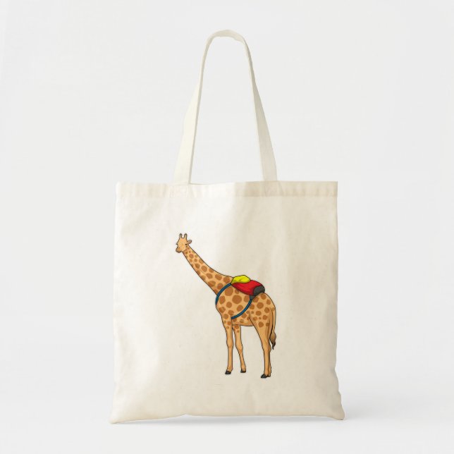 Giraffe Rucksack Tragetasche (Vorne)