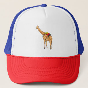 Giraffe Rucksack Truckerkappe