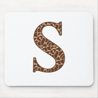 Giraffe S Mousepad