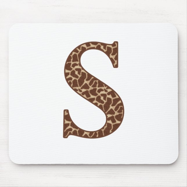 Giraffe S Mousepad (Vorne)