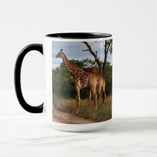 Giraffe Safari-Tasse Tasse