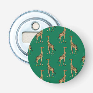 Giraffe Säugetier Smaragdgrün Wildtier Afrika Flaschenöffner
