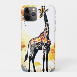 Giraffe Savannah Art Case-Mate iPhone Hülle