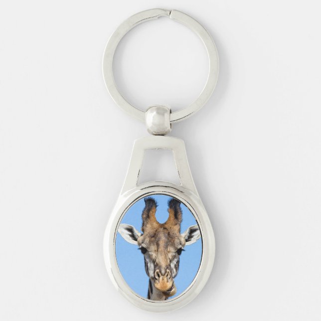 Giraffe Schlüsselanhänger (Vorderseite)