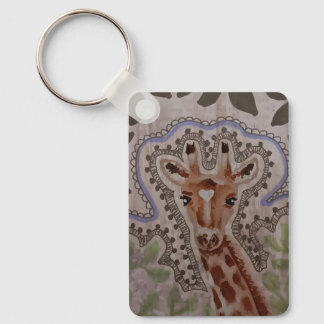 Giraffe Schlüsselanhänger