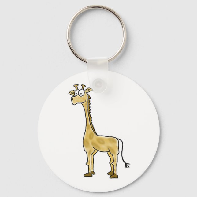 Giraffe Schlüsselanhänger (Vorderseite)