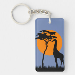 Giraffe Schlüsselanhänger