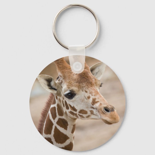 Giraffe Schlüsselanhänger (Vorderseite)