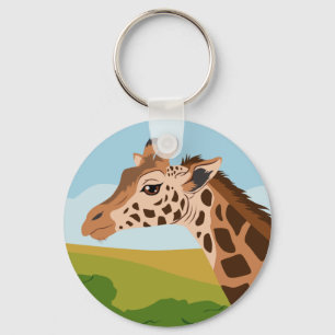 Giraffe Schlüsselanhänger