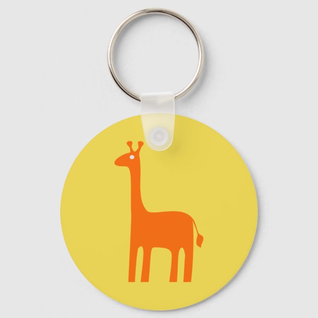 Giraffe Schlüsselanhänger (Vorderseite)