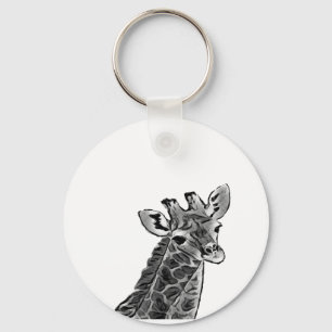 Giraffe-Schlüsselanhänger Schlüsselanhänger