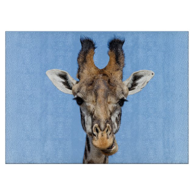 Giraffe Schneidebrett (Vorderseite)
