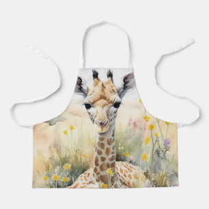 Giraffe Schürze