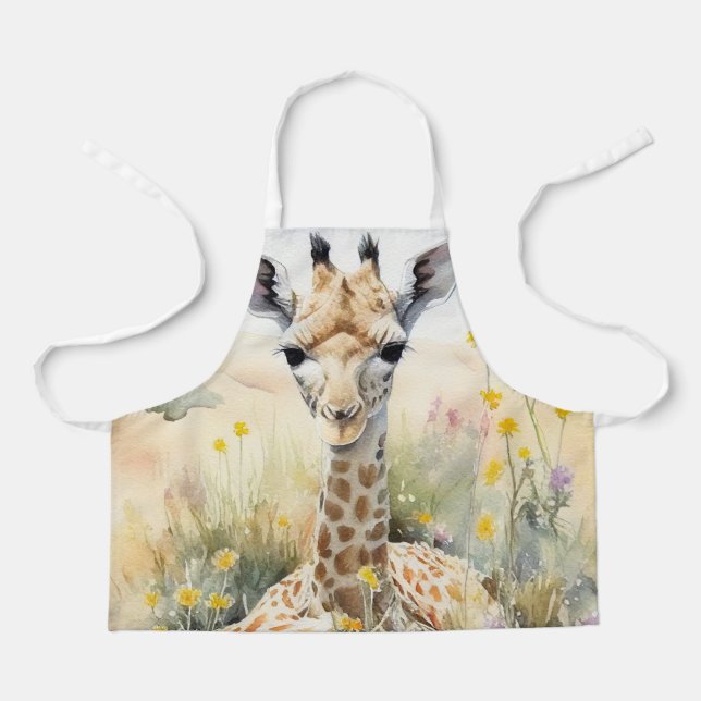 Giraffe Schürze (Vorderseite)