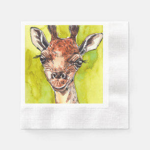 Giraffe Serviette