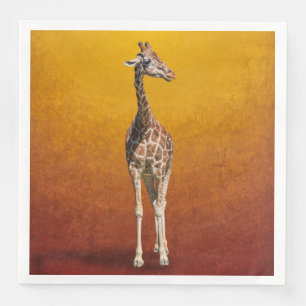 GIRAFFE SERVIETTE