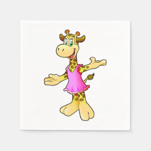 Giraffe Serviette