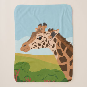 Giraffe Sherpadecke