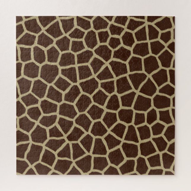 Giraffe Skin Jigsaw Puzzle (Vertikal)