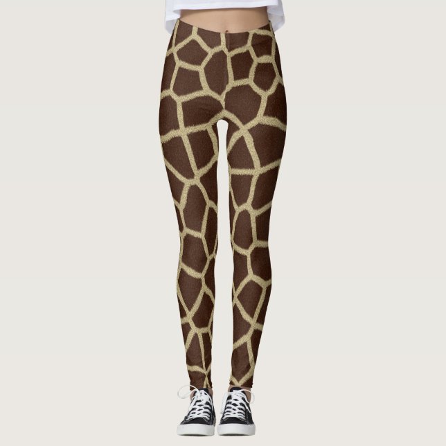 Giraffe Skin Leggings (Vorderseite)