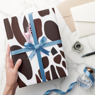 Giraffe Skin Pattern Geschenkpapier