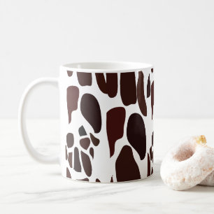 Giraffe Skin Pattern Kaffeetasse