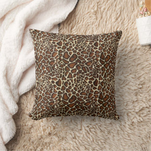 Giraffe Skin Pattern Kissen